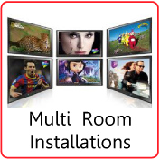 watch satellite tv in more than one room in southport
