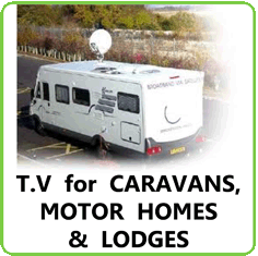 Aerial for Caravans Southport