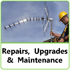 Television Aerial Repairs Thornton Cleveleys