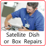Satellite TV Repairs, & Maintenance Kirkham