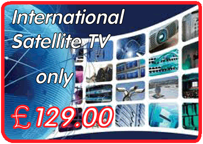 foreign international satellite tv