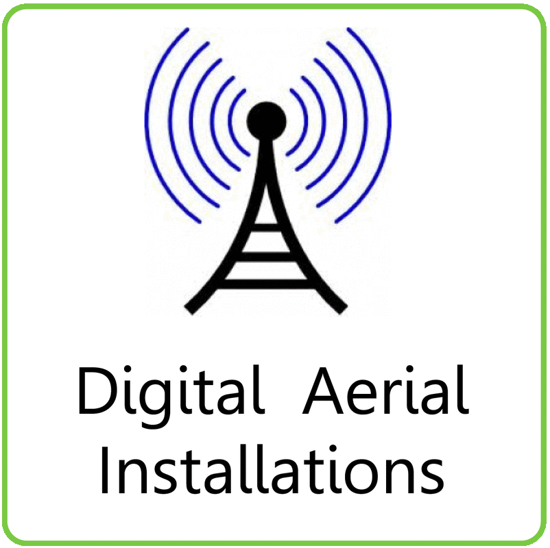 aerial installation in Bolton